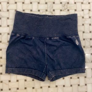 Free people good karma shorts